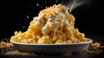 Mac Cheese Food Wallpaper By Patrika