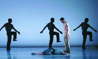 Modern Dance Wallpaper