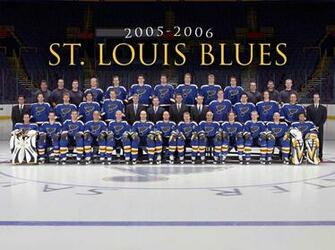 St Louis Blues Hockey Wallpaper