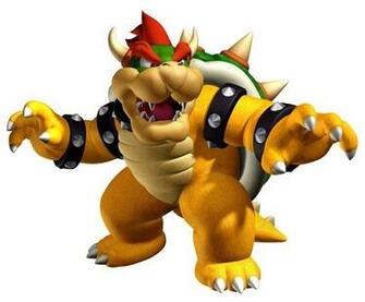 Bowser Mario Bros Wallpaper Desktop