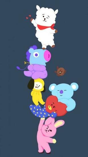 Best Bt21 Image Bts Wallpaper