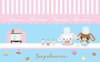 Wallpaper Sugar Bunnies Vol Le Coin Kawaii