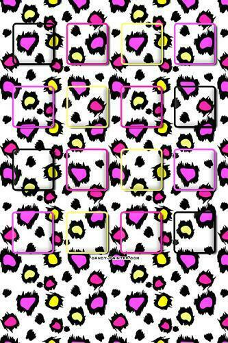 Colorful Cheetah Home Screen Wallpaper Photo Sharing