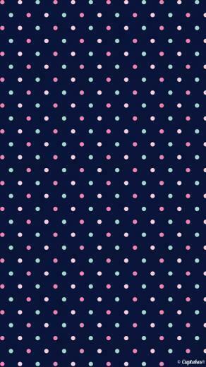 Polka Dots Wallpaper Tapety iPhone Dot