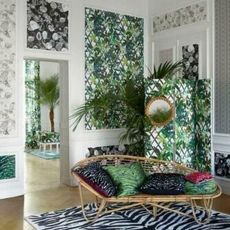 Interior Wallpaper Trends For The Ace Of Space