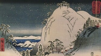 Ukiyo E Wallpaper