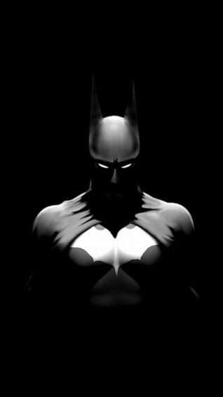 Sad Aesthetic Batman iPhone Wallpaper