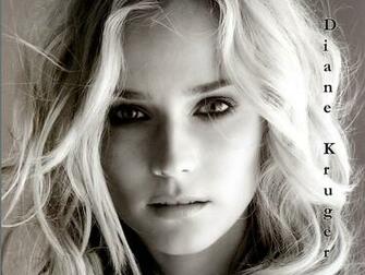 Diane Kruger Face HD Wallpaper High Quality