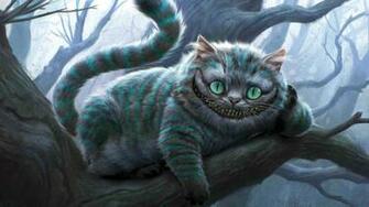 Cheshire The Cat HD Wallpaper