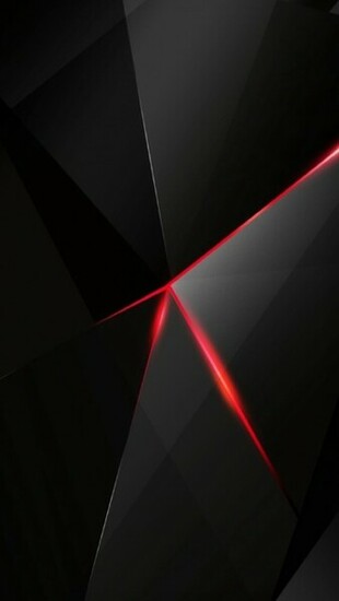 Dark Abstract Shapes Wallpaper iPhone
