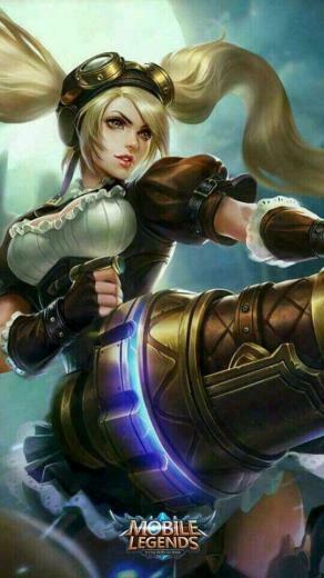 Mobile Legends Wallpaper Full HD Heroes Layla