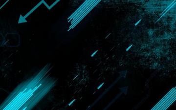 Abstract Turquoise HD Wallpaper Background Image