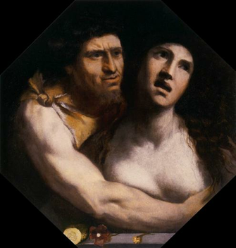 File Dosso Dossi The Embrace Wga06620 Transparent Background