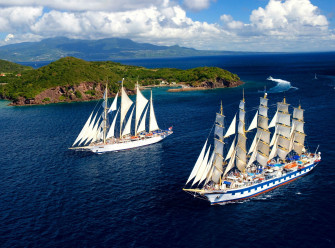 Sailing Ship Wallpaper