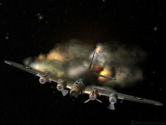 Military B17 Flying Fortress Wallpaper Enjoy