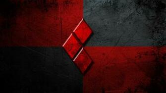 Red Diamonds Wallpaper Abstract
