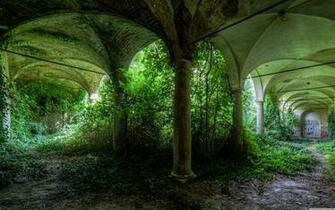 Abandoned Places Wallpaper Full HD