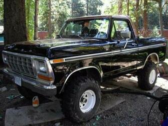 Ford Bronco Suv Truck Wallpaper