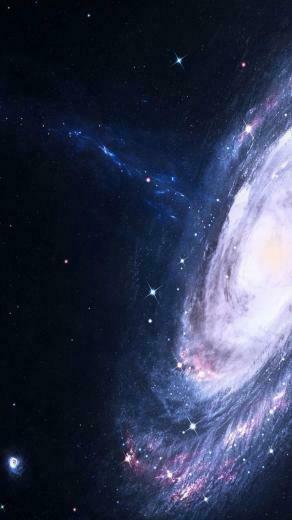 HD Space iPhone Wallpaper