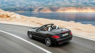 Mercedes Benz Slc43 Amg Wallpaper