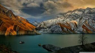 Amirkabir Dam 4k HD Desktop Wallpaper For Ultra Tv