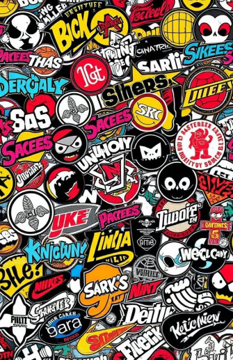 Skateboard Logos Wallpaper