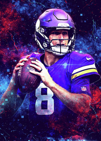 Player Nfl Kirk Cousins Kirkcousins Minnesota Vikings