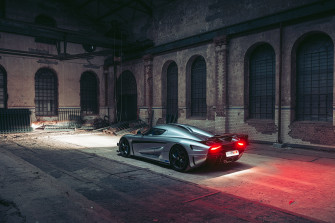 Koenigsegg Regera On