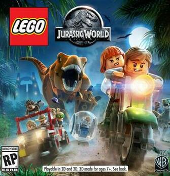 Lego Jurassic World Game Trailer Wallpaper
