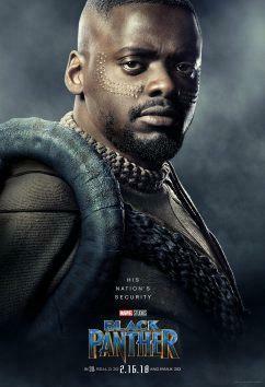 Black Panther Character Posters Show Off An Awesome Cast