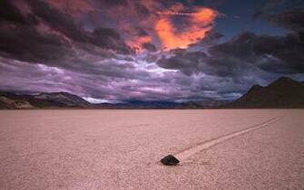Death Valley Desert At Night HD Wallpaper Background Image