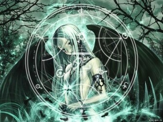 Gothic Anime Wallpaper 100th Winged