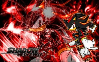 Sonic And Shadow The Hedgehog Wallpaper