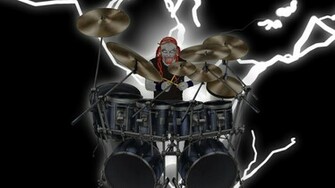 Groups Metalocalypse Drums Wallpaper