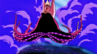Walt Disney Characters Image Screencaps Ursula HD