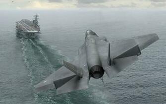 F35 Landing Wallpaper Background