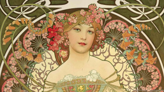 Art Nouveau Desktop Wallpaper