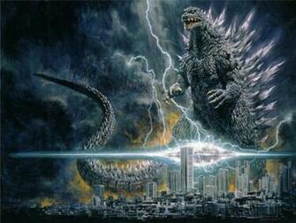 Godzilla Computer Wallpaper Desktop Background Id