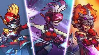 Ksenia Awesomenauts Wallpaper