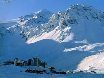 Known Places Tignes France Picture Nr