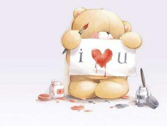 Wallpaper Love Letter Cute Letters