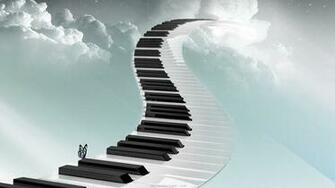 Music Keyboard Wallpaper