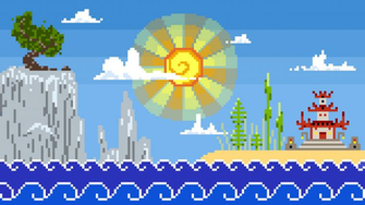China Pixel Wallpaper By World Dominashunxd