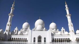 HDwallpaper87 Sheikh Zayed Grand Mosque Abu Dhabi