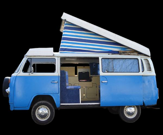 Vw Camper Van Transparent Image Png Image