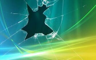 Wallpaper Windows Broken Glass