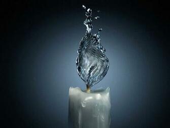 Water Flame Wallpaper