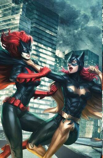 Batgirl Dc Comics Batwoman Superheroines Wallpaper HD