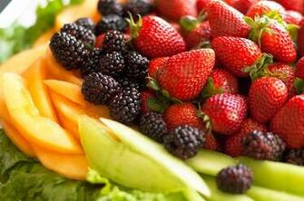Fruits Background Desktop Wallpaper Mix