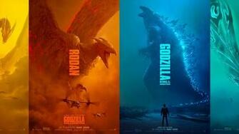 I Made An Ultra Wide Wallpaper From The Godzilla Posters